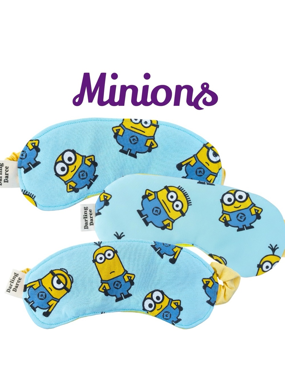 Minions Print Kids Sleep Mask